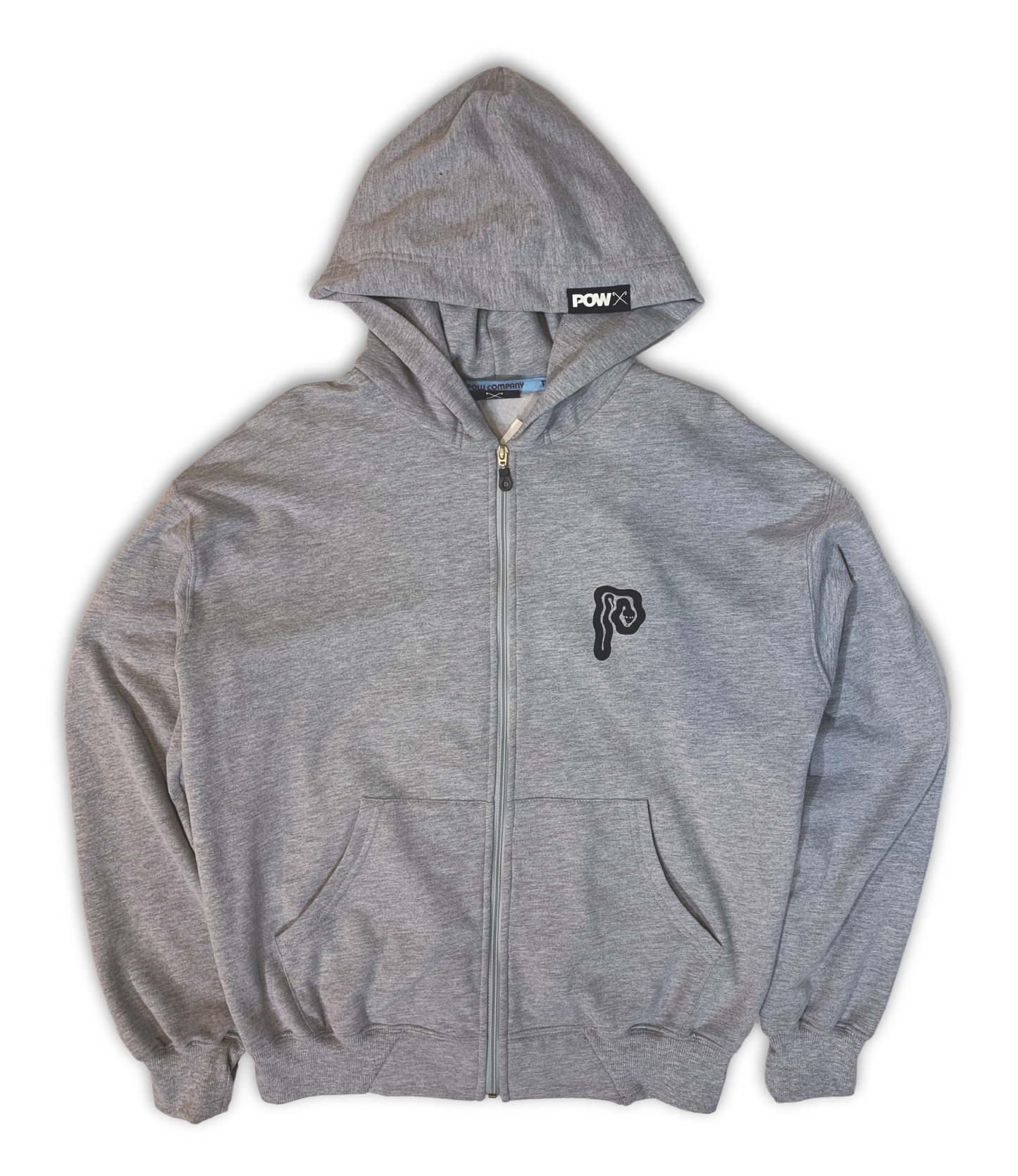 POW Hoodie Zip | No Te Enrolles | Algodón 100% | Estilo Chill Venezuela