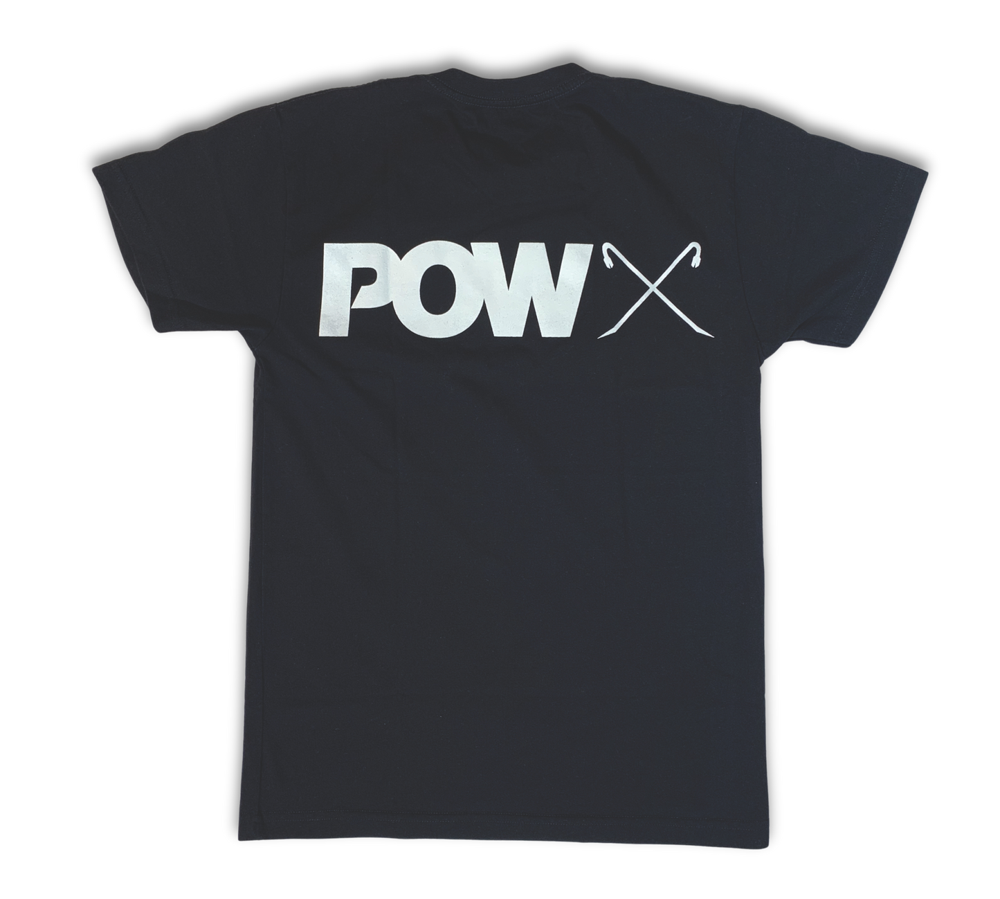 POW Crew | Franela Pata de Cabra | Algodón 100% Pesado | Icónica de Venezuela