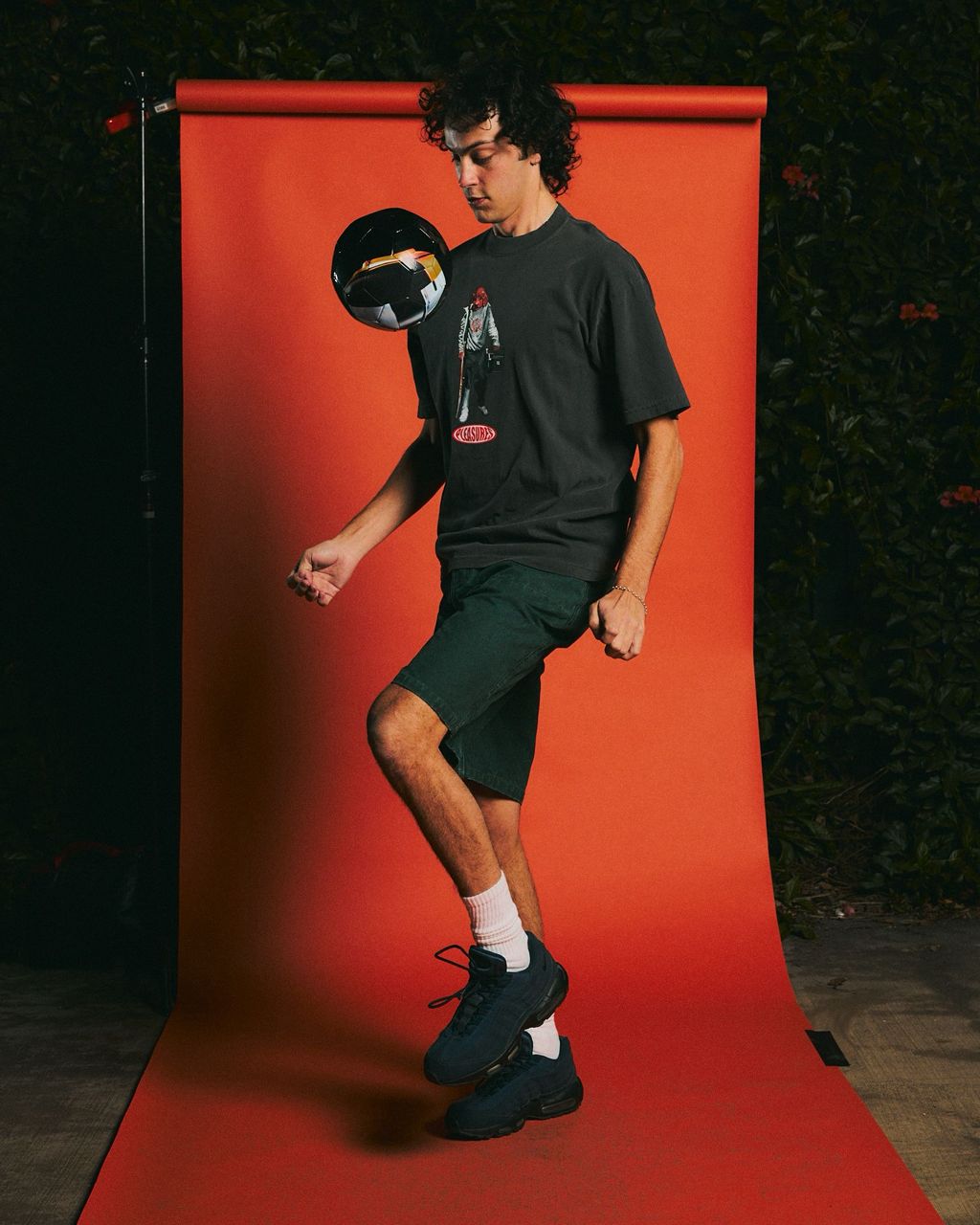 PLEASURES Helmets Soccer Ball