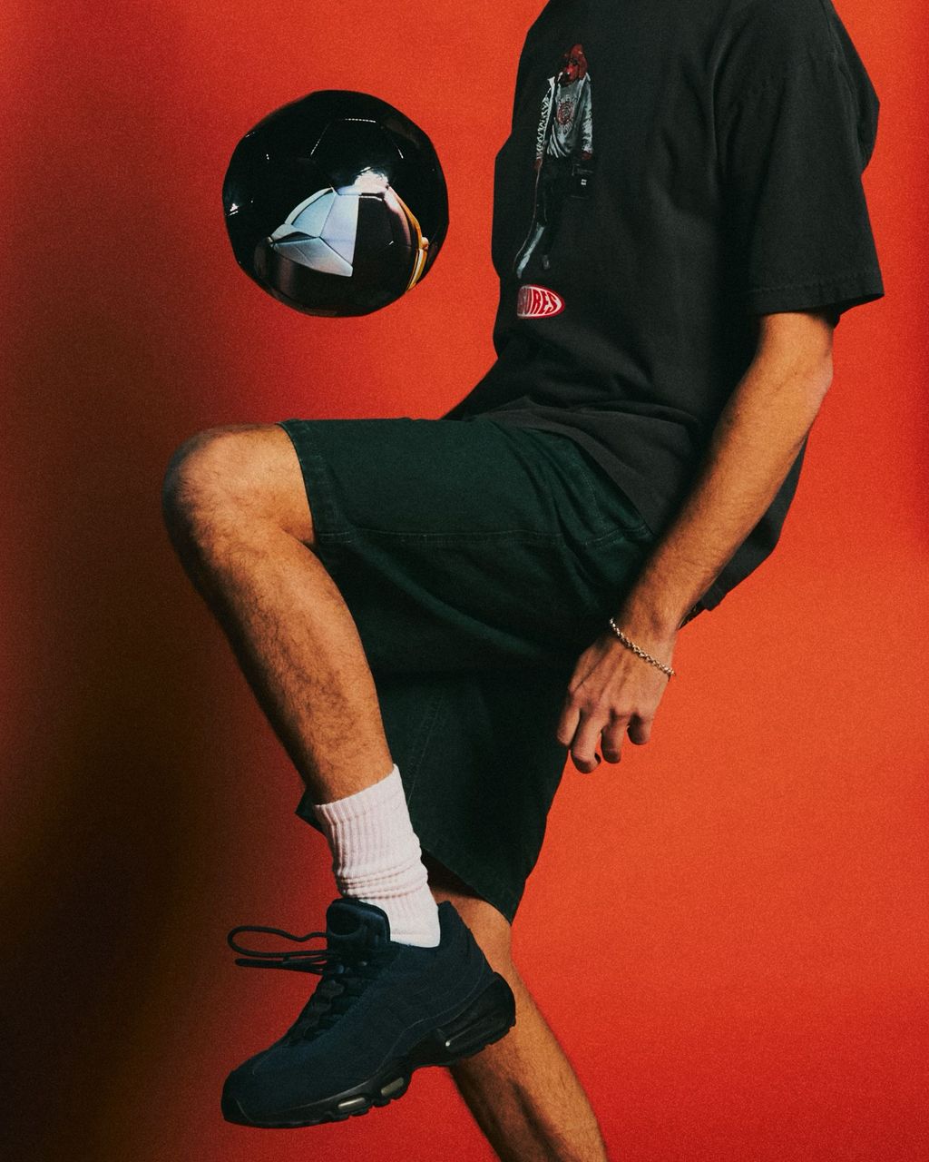 PLEASURES Helmets Soccer Ball