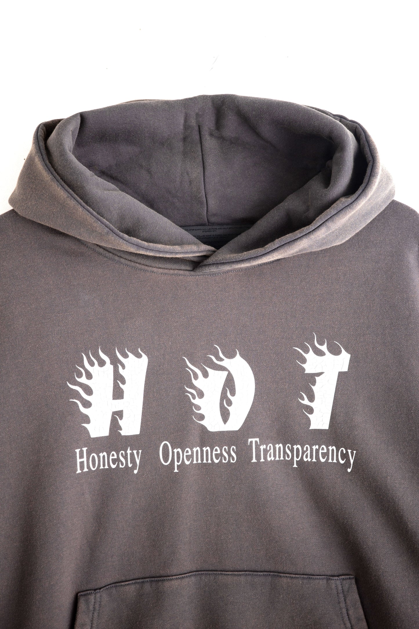 JUNGLES Honesty Openness Transparency Hoodie