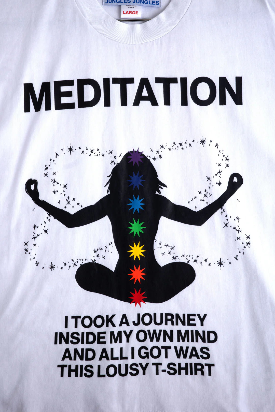 JUNGLES Meditation SS Tee