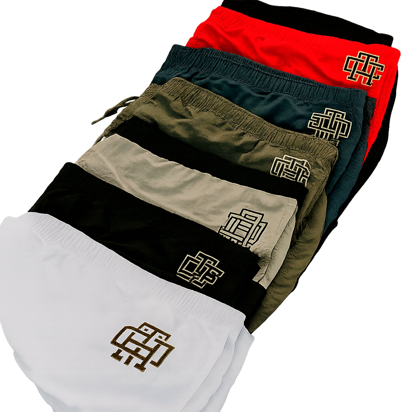 POW Crew Shorts Payeros Flow Urbano | Nylon 100% Venezuela | Resistencia Calle-Playa