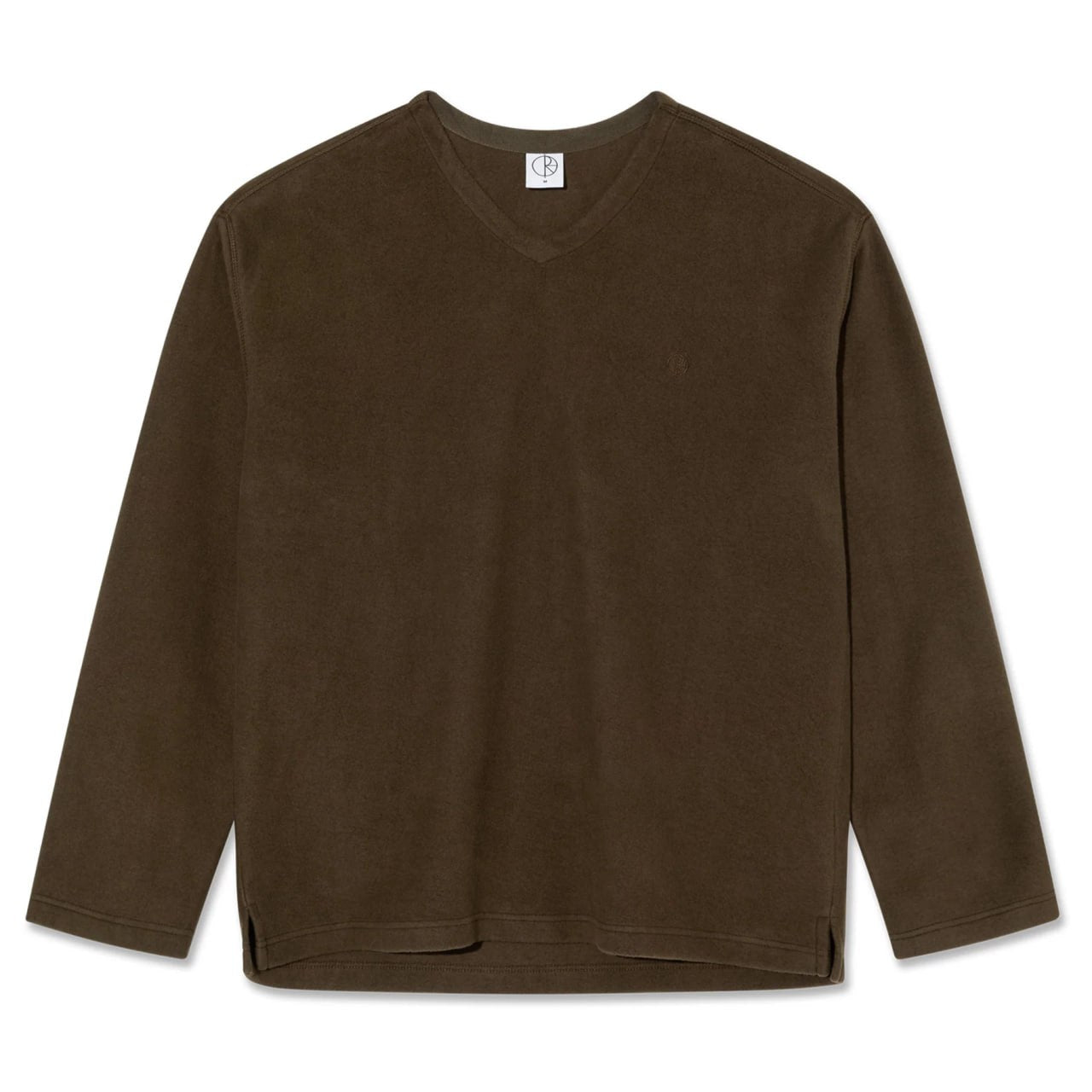POLAR SKATE CO. | Sudadera Scott Marrón | Ropa Exclusiva Invierno | Algodón 300 GSM**