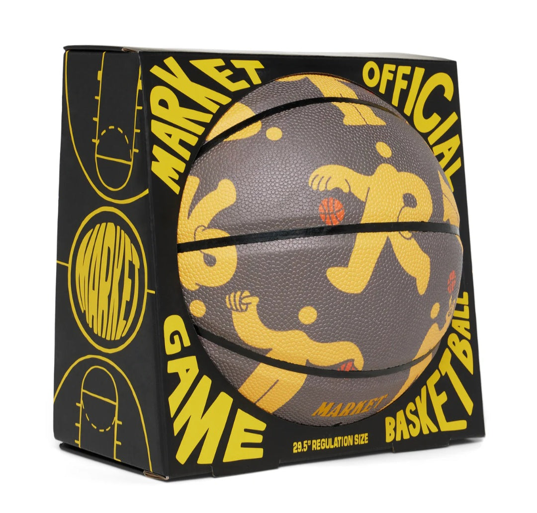 BALÓN BASKETBALL SMILEY (MARKET)