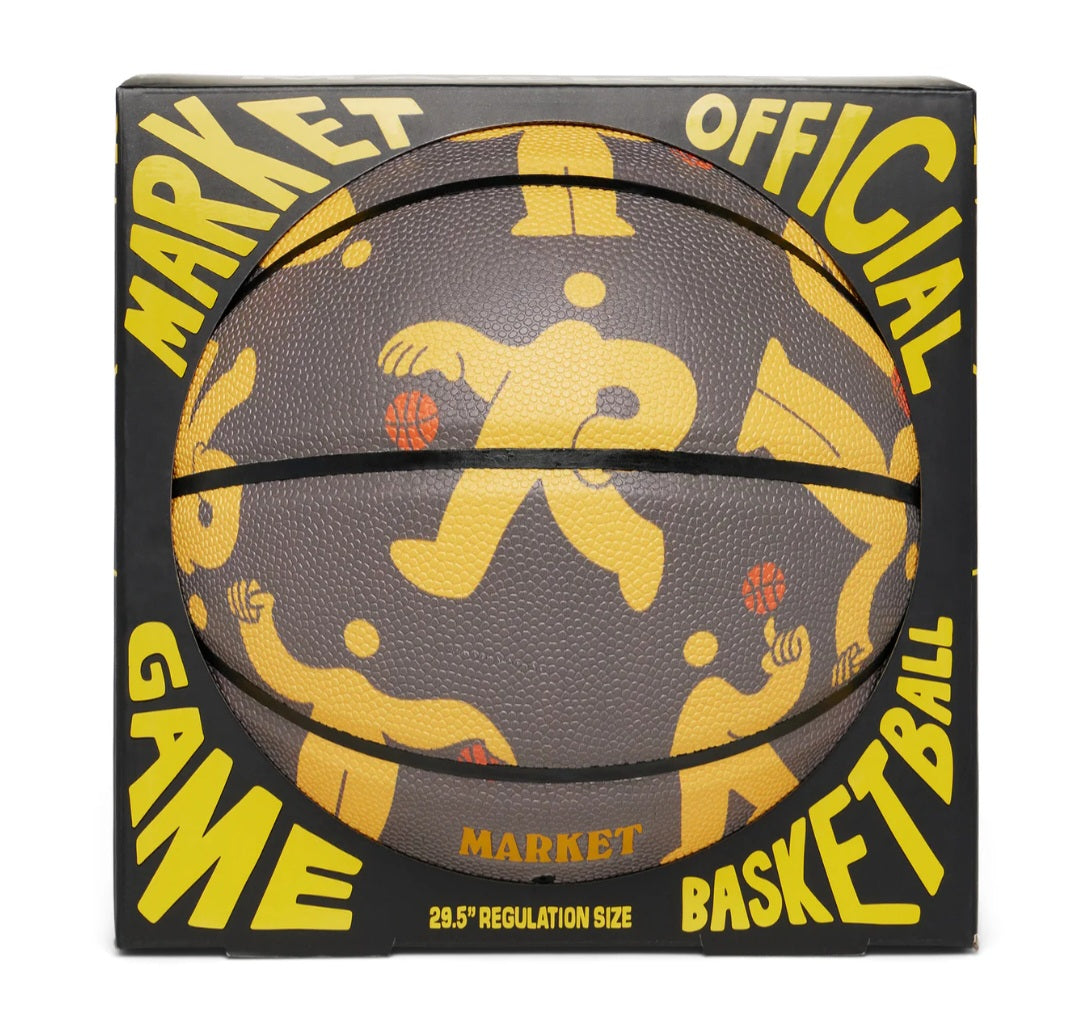BALÓN BASKETBALL SMILEY (MARKET)