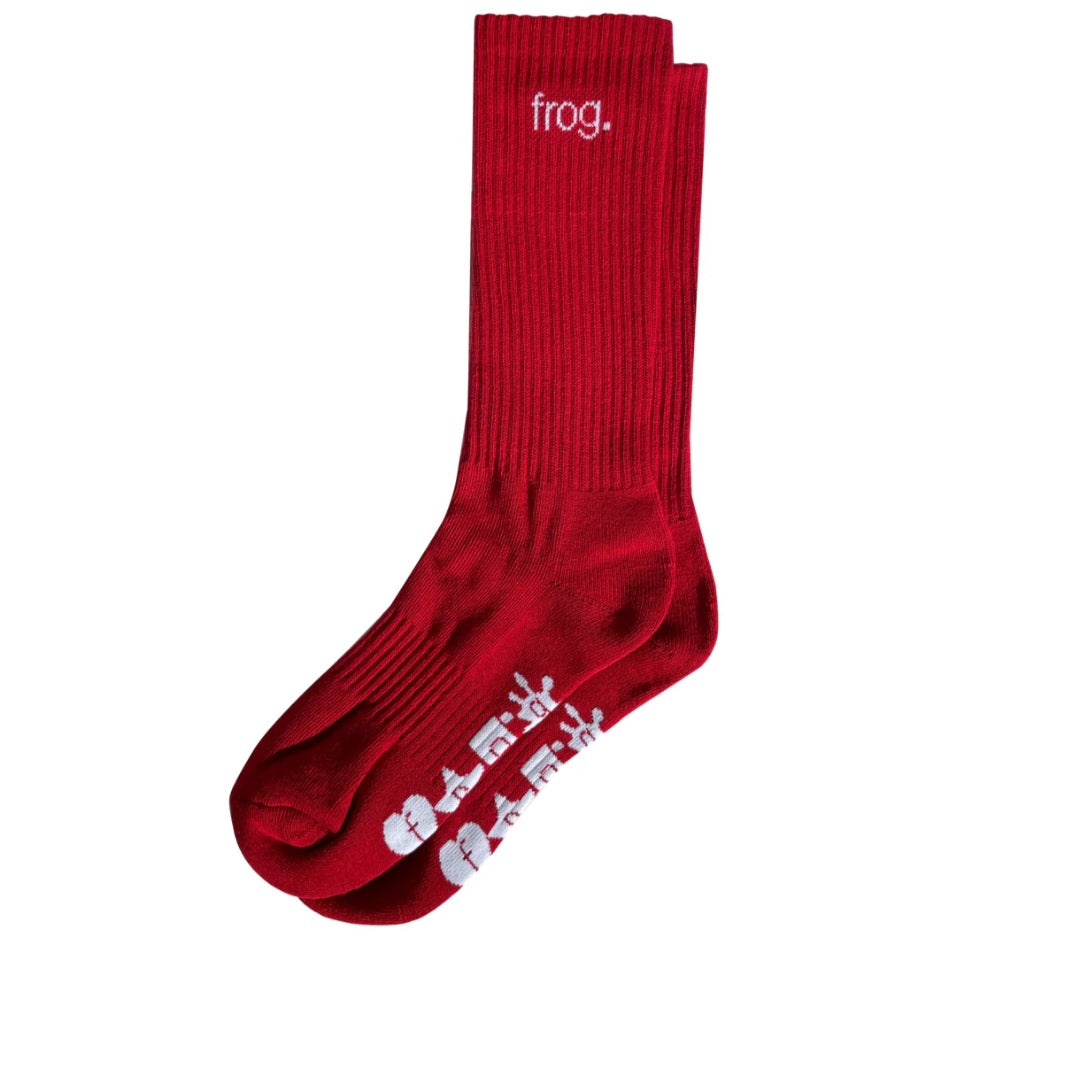 Frog Socks (White)
