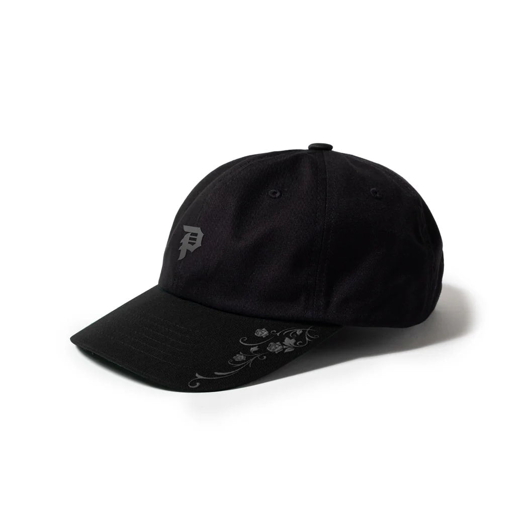 PRIMITIVE | Gorra Nightfall Strapback | Accesorios 3D | Algodón Twill