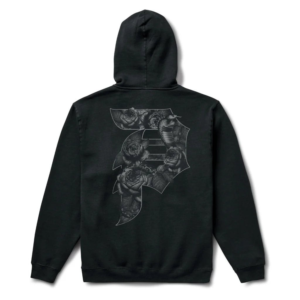 PRIMITIVE | Hoodie Poison | Skate Ropa Exclusiva | Serigrafía Artística
