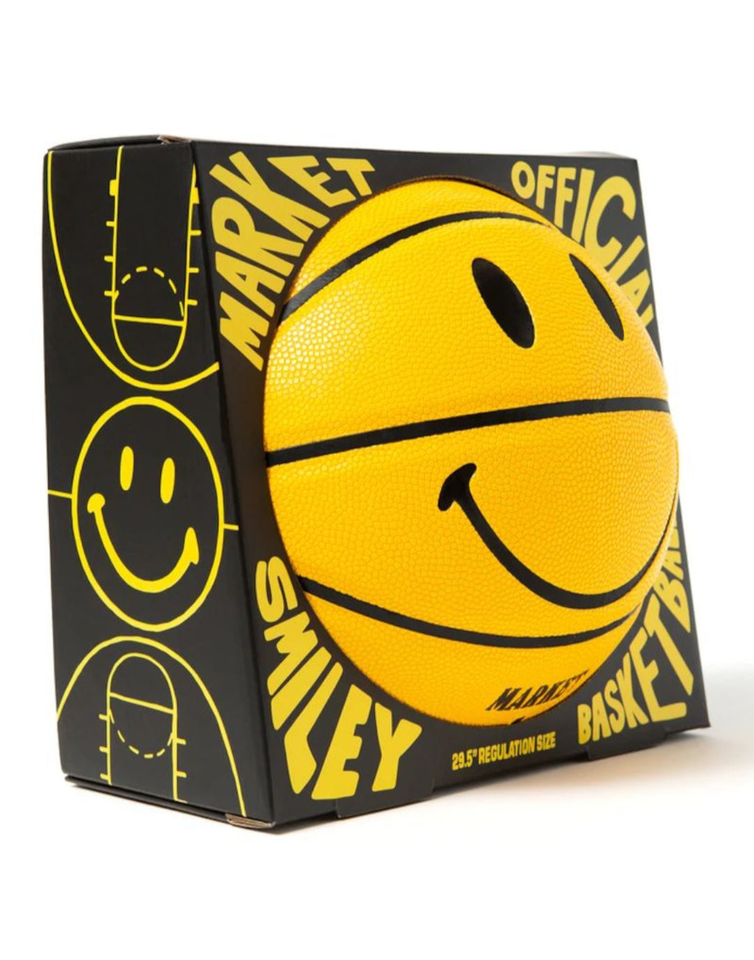 BALON BASKETBALL SMILEY (MARKET)