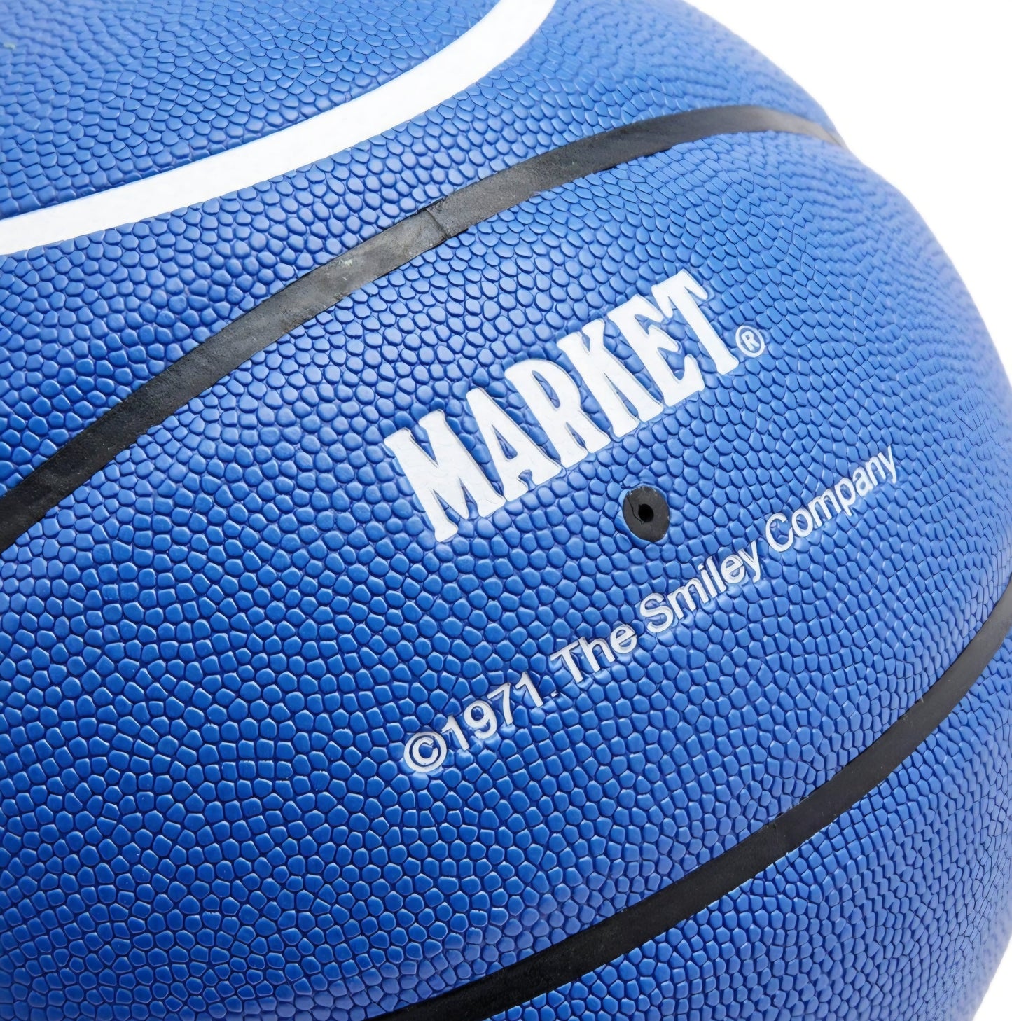 BALON BASKETBALL SMILEY (MARKET)AZUL