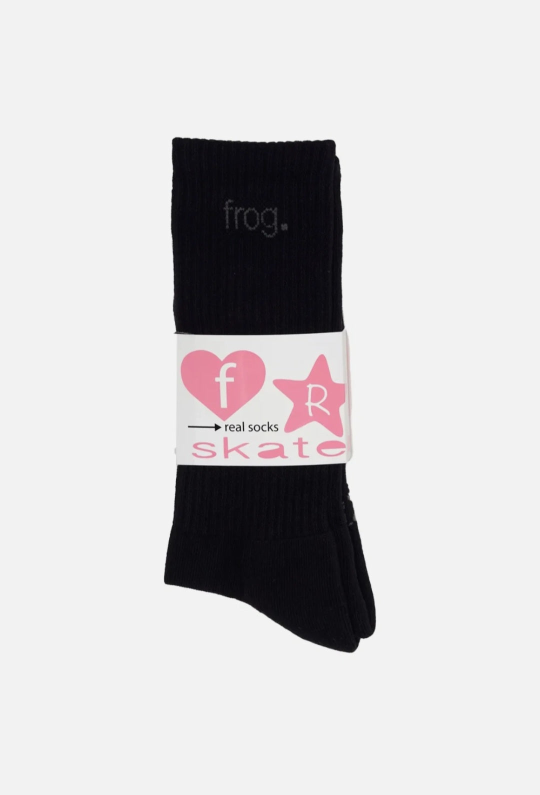 Frog Socks (White)