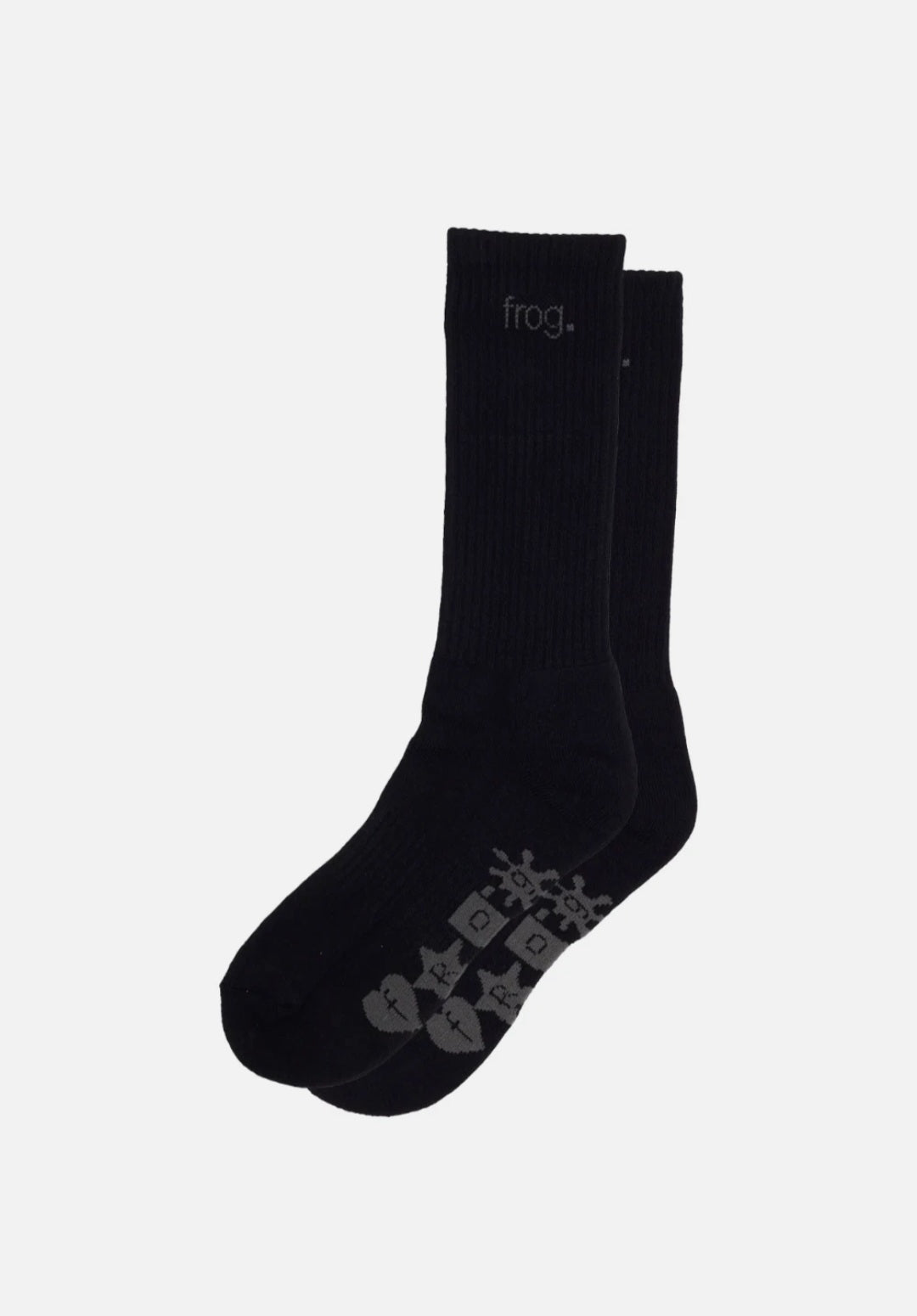 Frog Socks (White)