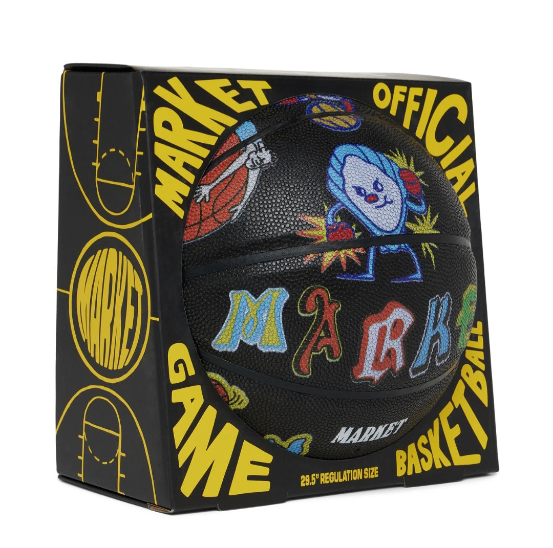 BALÓN BASKETBALL SMILEY (MARKET)