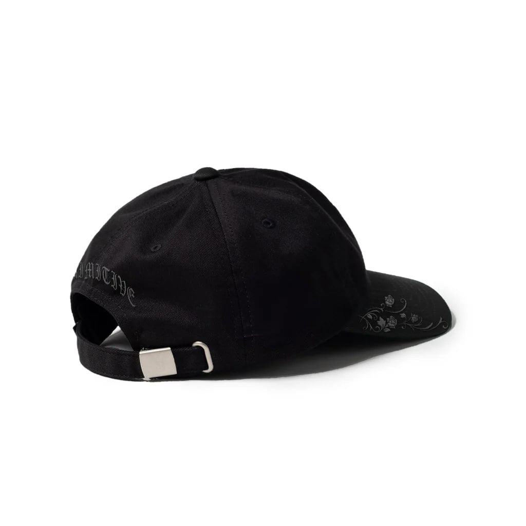 PRIMITIVE | Gorra Nightfall Strapback | Accesorios 3D | Algodón Twill