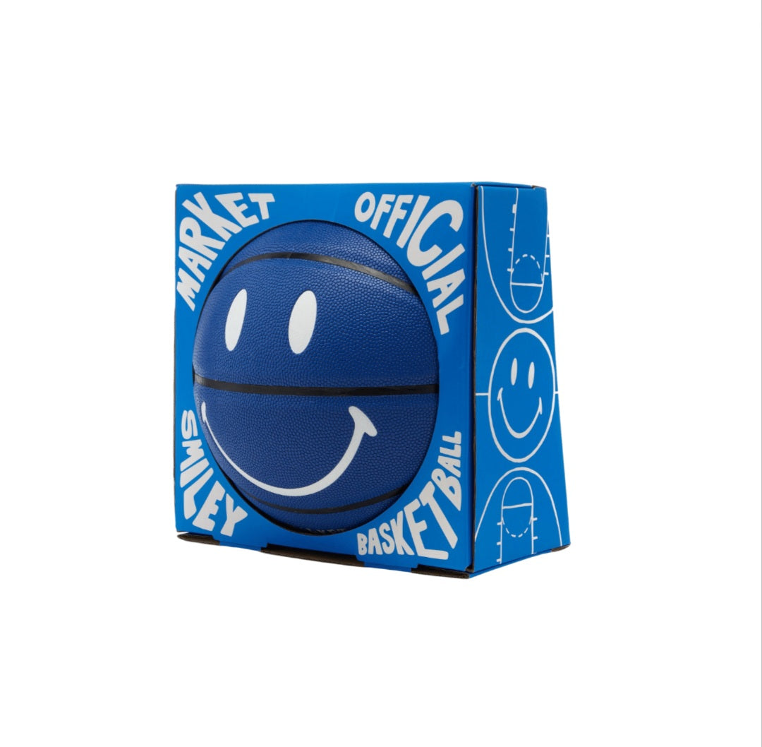 BALON BASKETBALL SMILEY (MARKET)AZUL