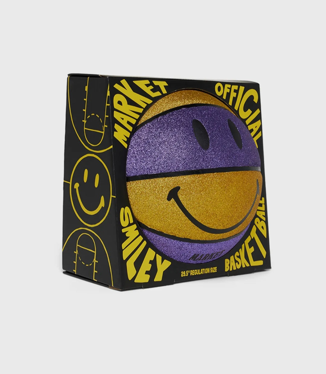 BALON BASKETBALL SMILEY (MARKET)