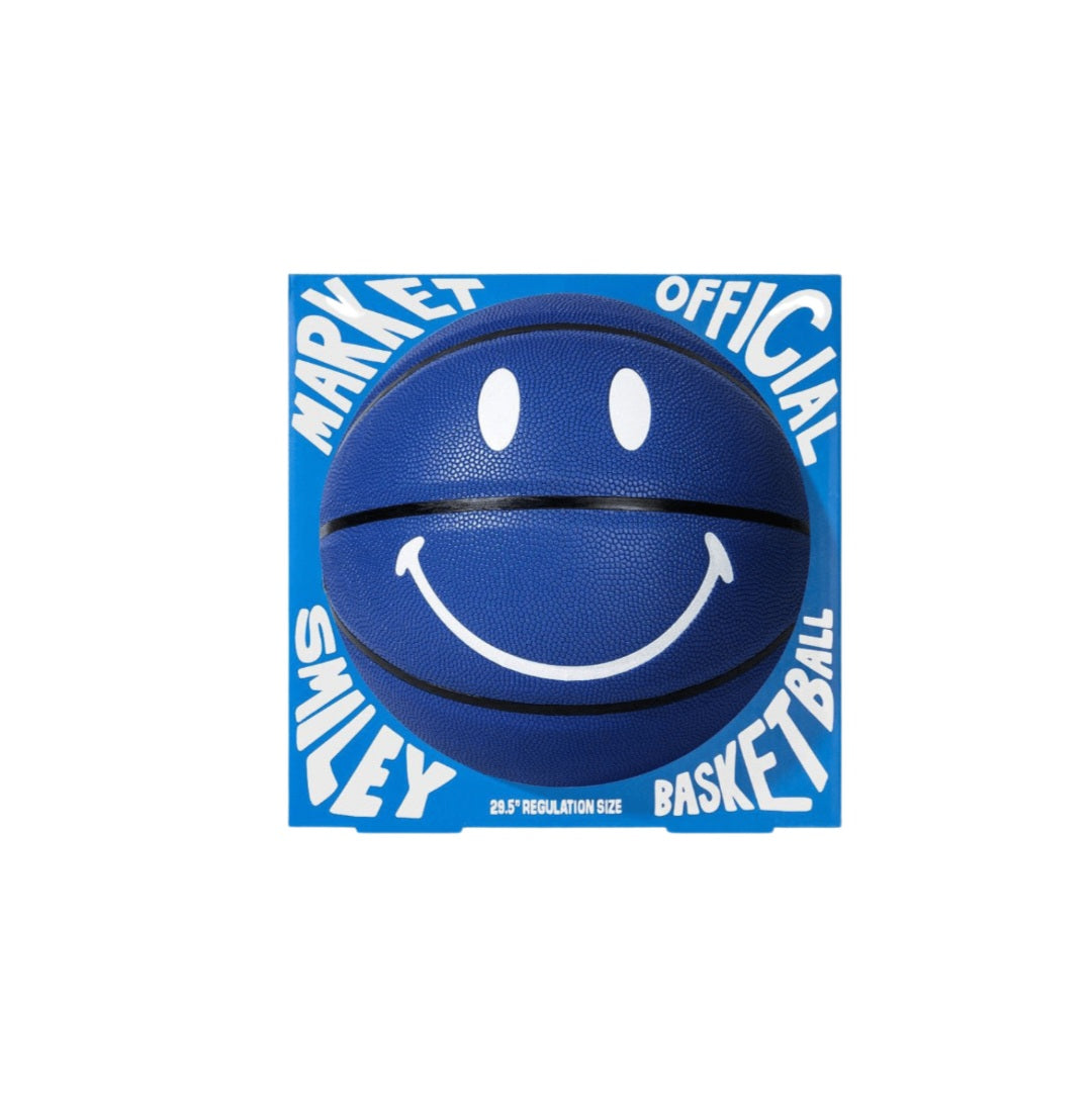 BALON BASKETBALL SMILEY (MARKET)AZUL