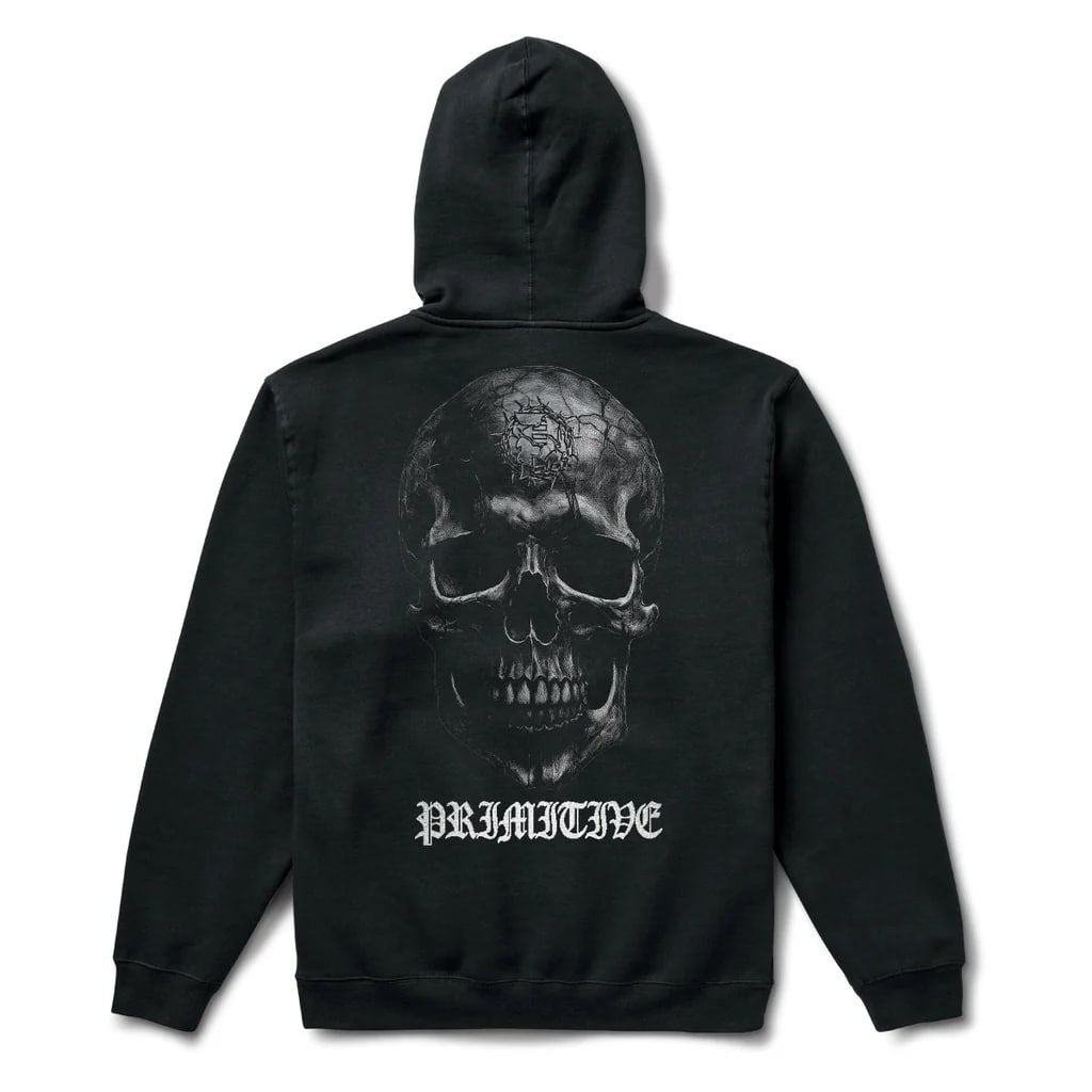 PRIMITIVE | Sudadera Tomb | Mezcla Algodón/Poliéster | Oversize