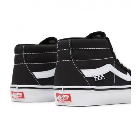 Vans Mn Skate Grosso Mid | Zapatillas Skate Venezuela | Protección Urbana + Estilo Rebelde
