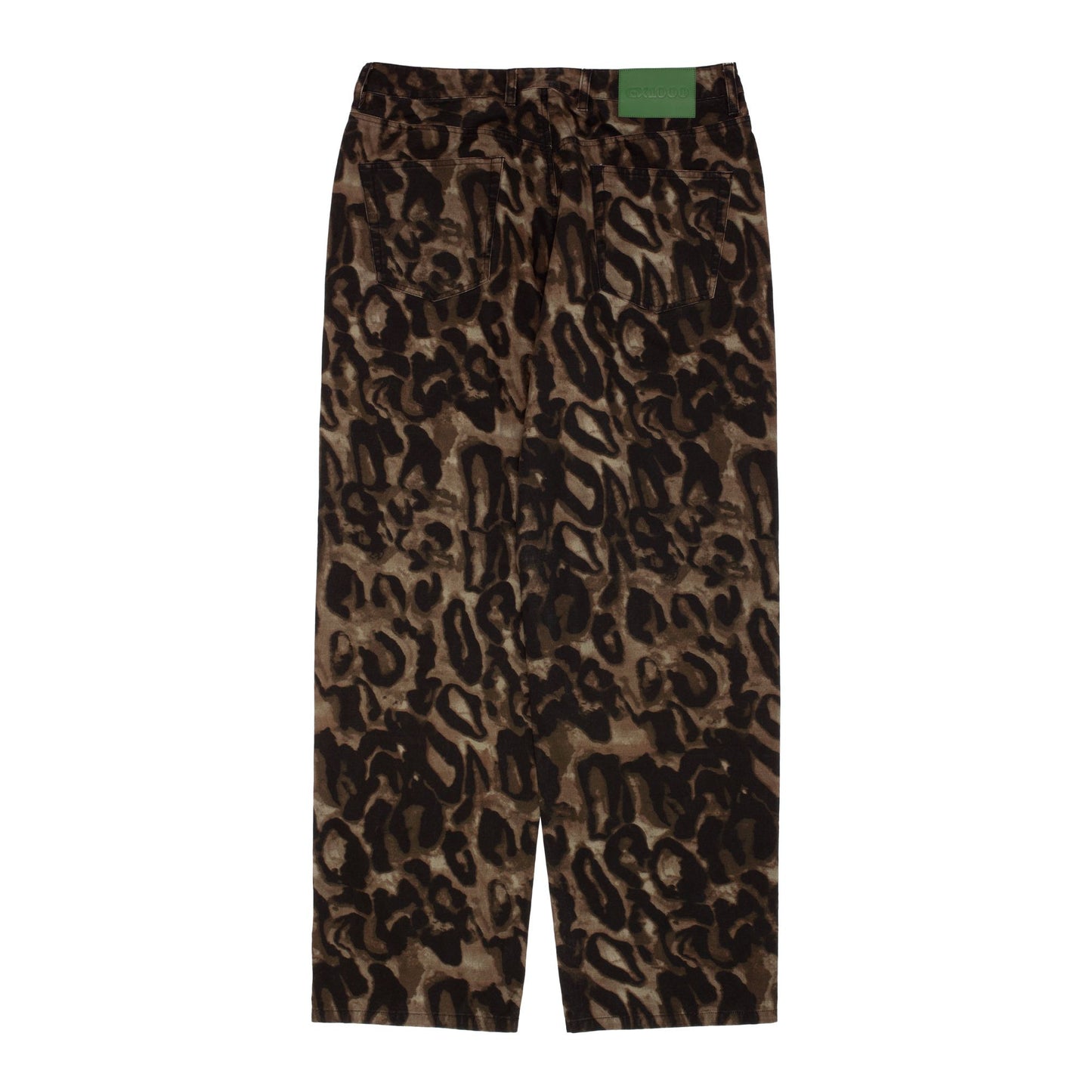 BAGGY PANT leopard camo GX 1000