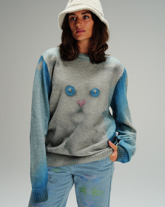 SPRINKLES KNIT SWEATER RIPNDIP
