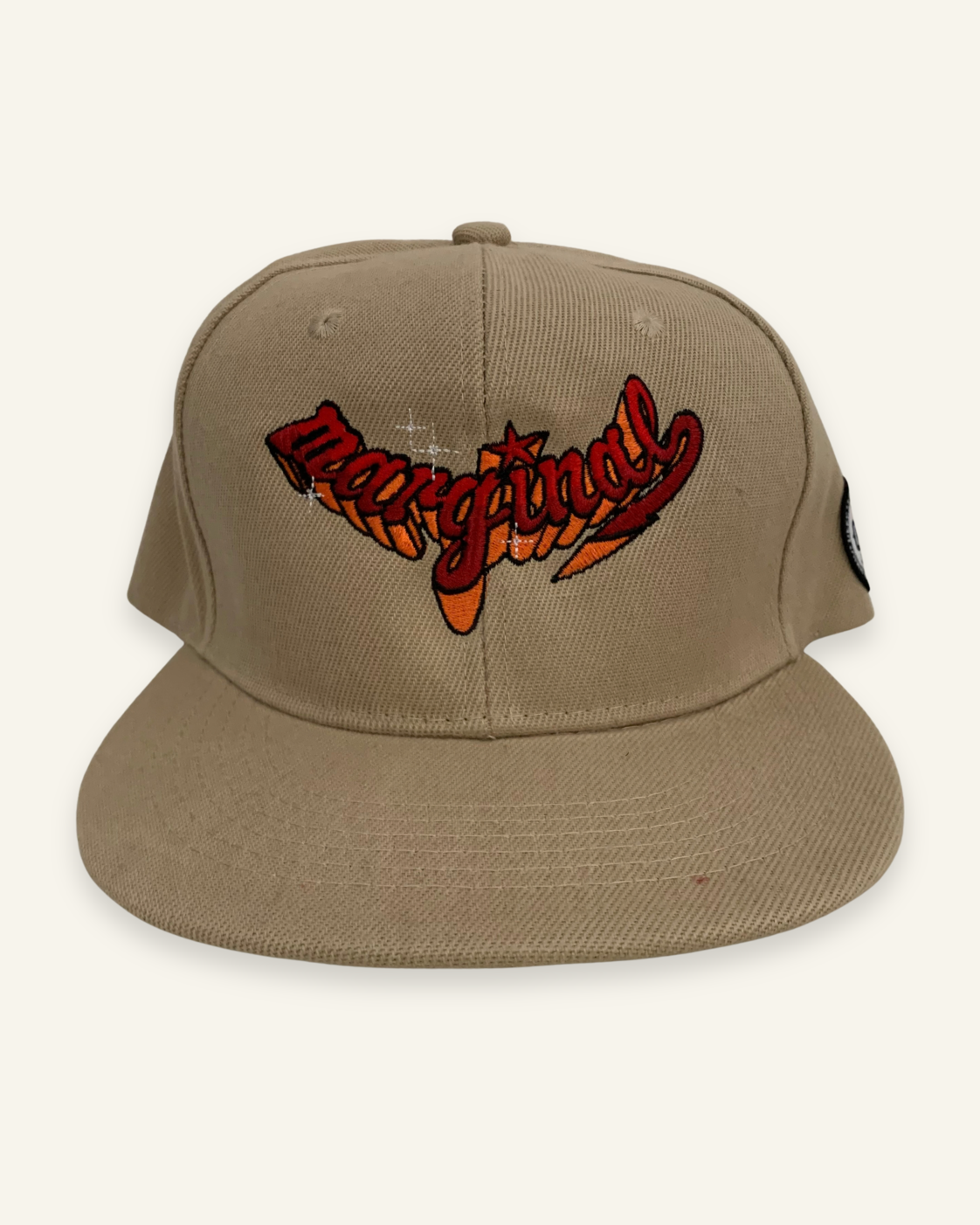 Gorra Marginal Beige
