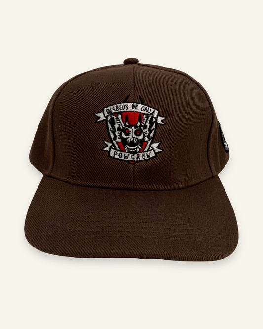 Gorra Diablos Brown