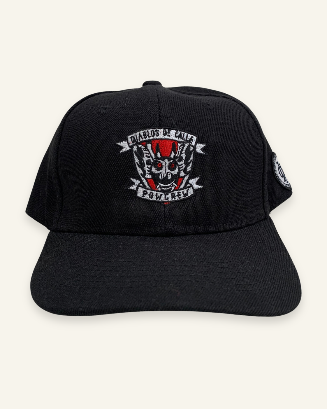 Gorra Diablos Black