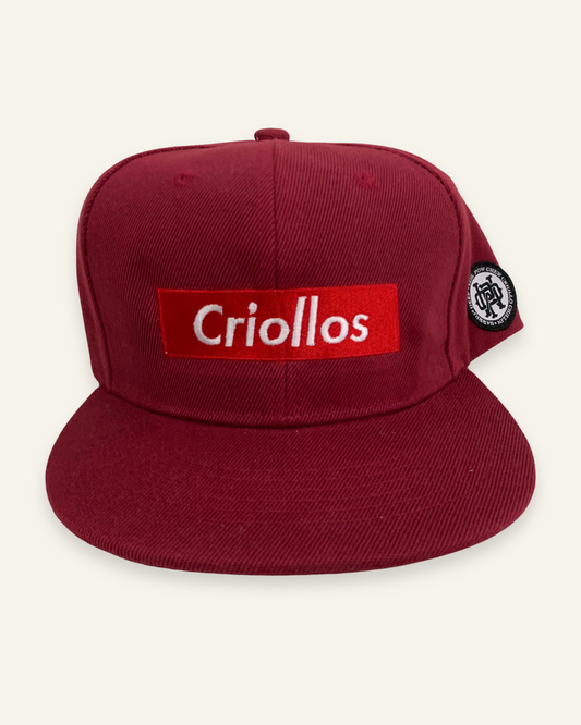 Gorra Criollos Burgundy