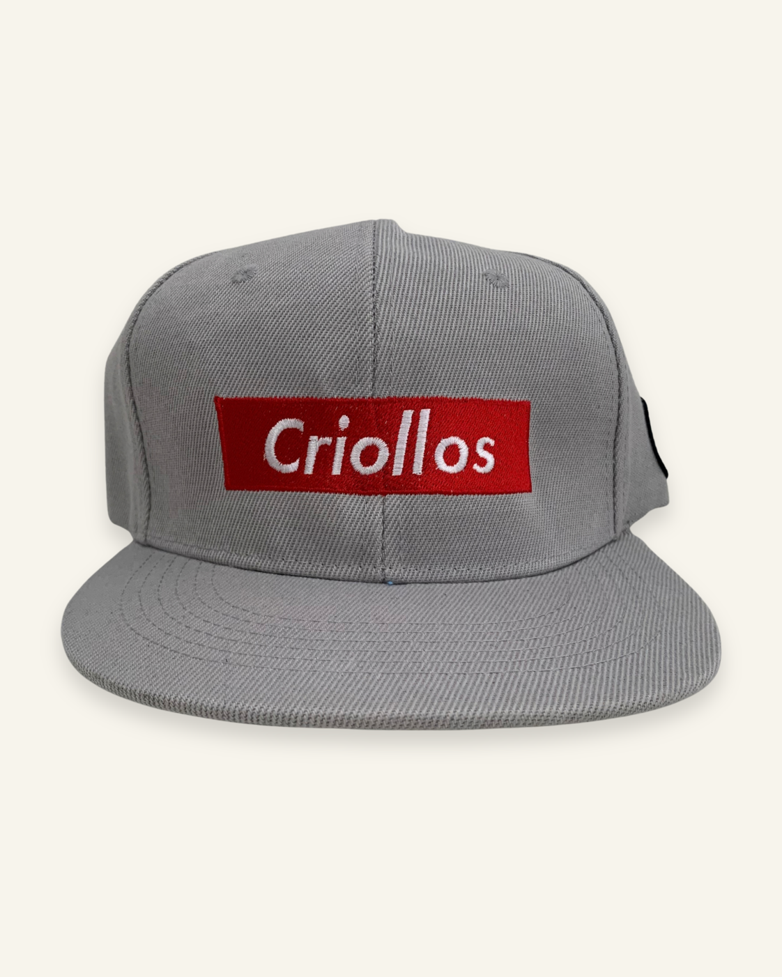 Gorra Criollos Gray