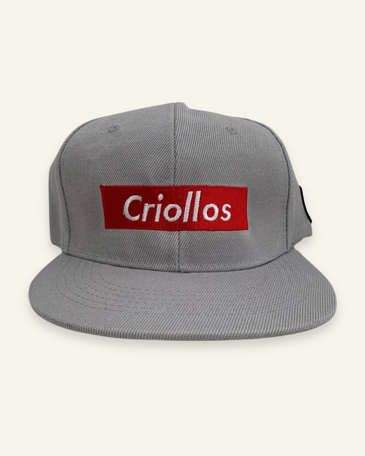 Gorra Criollos Gray