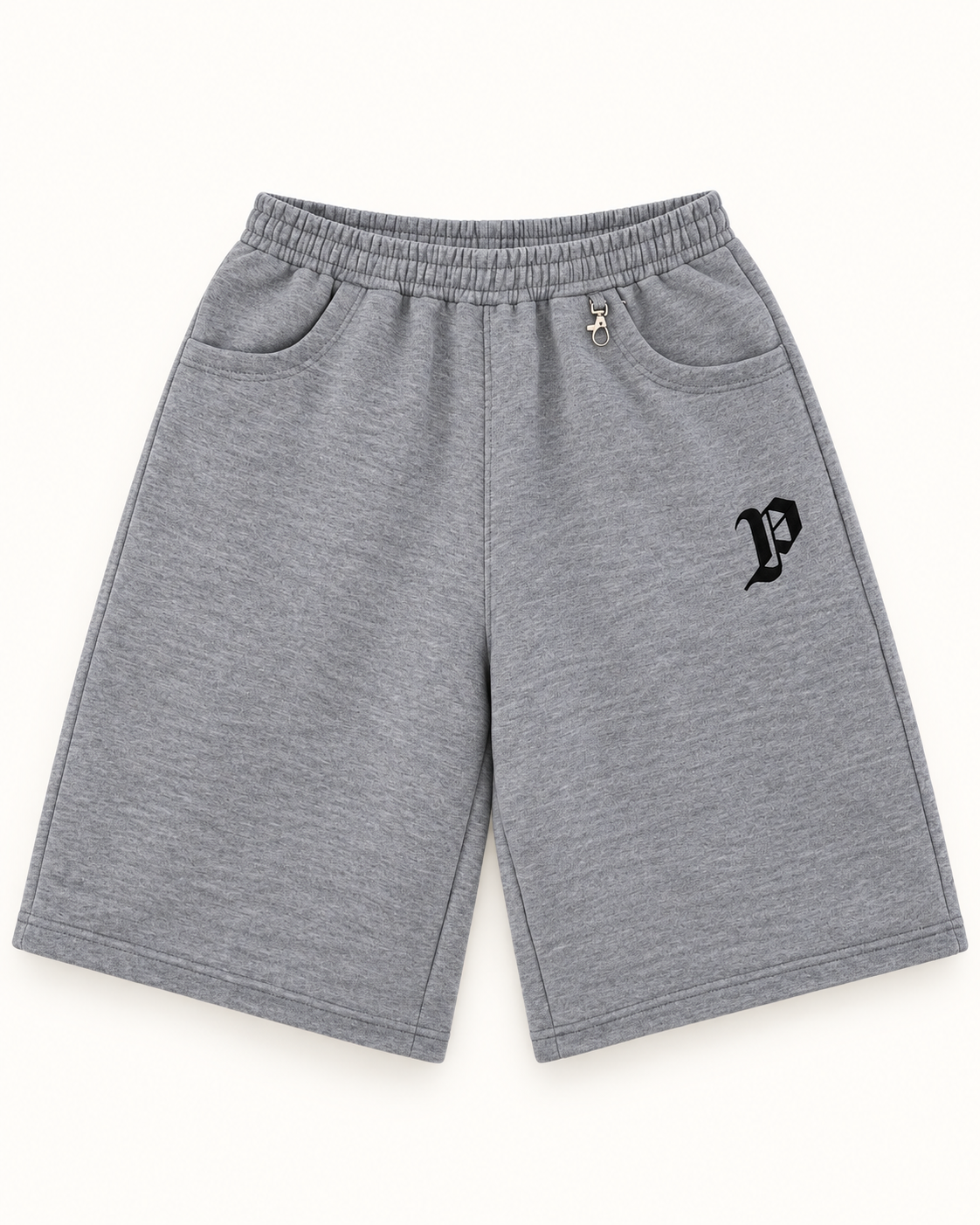Short Rueda Libre Pow Gris