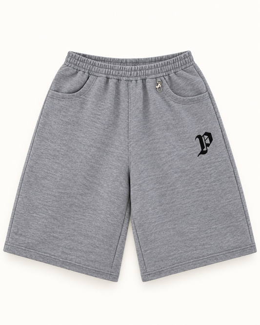 Short Rueda Libre Pow Gris