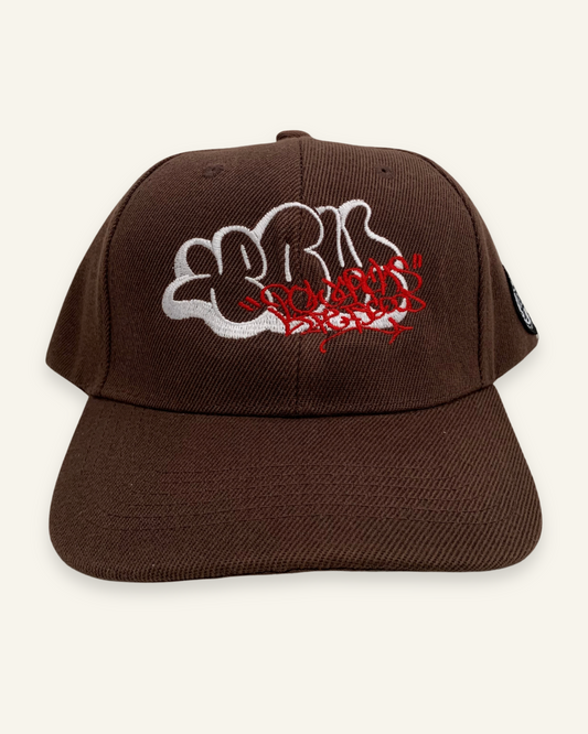 Gorra Graffiti Brown
