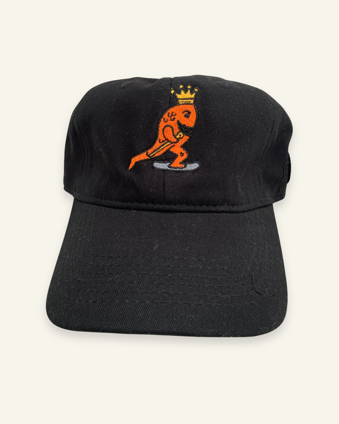 Gorra Crowned Black