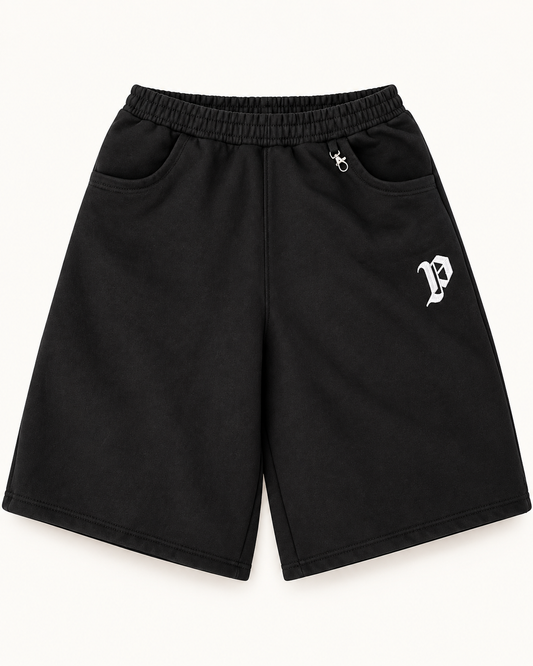 Short Rueda Libre Pow Negro