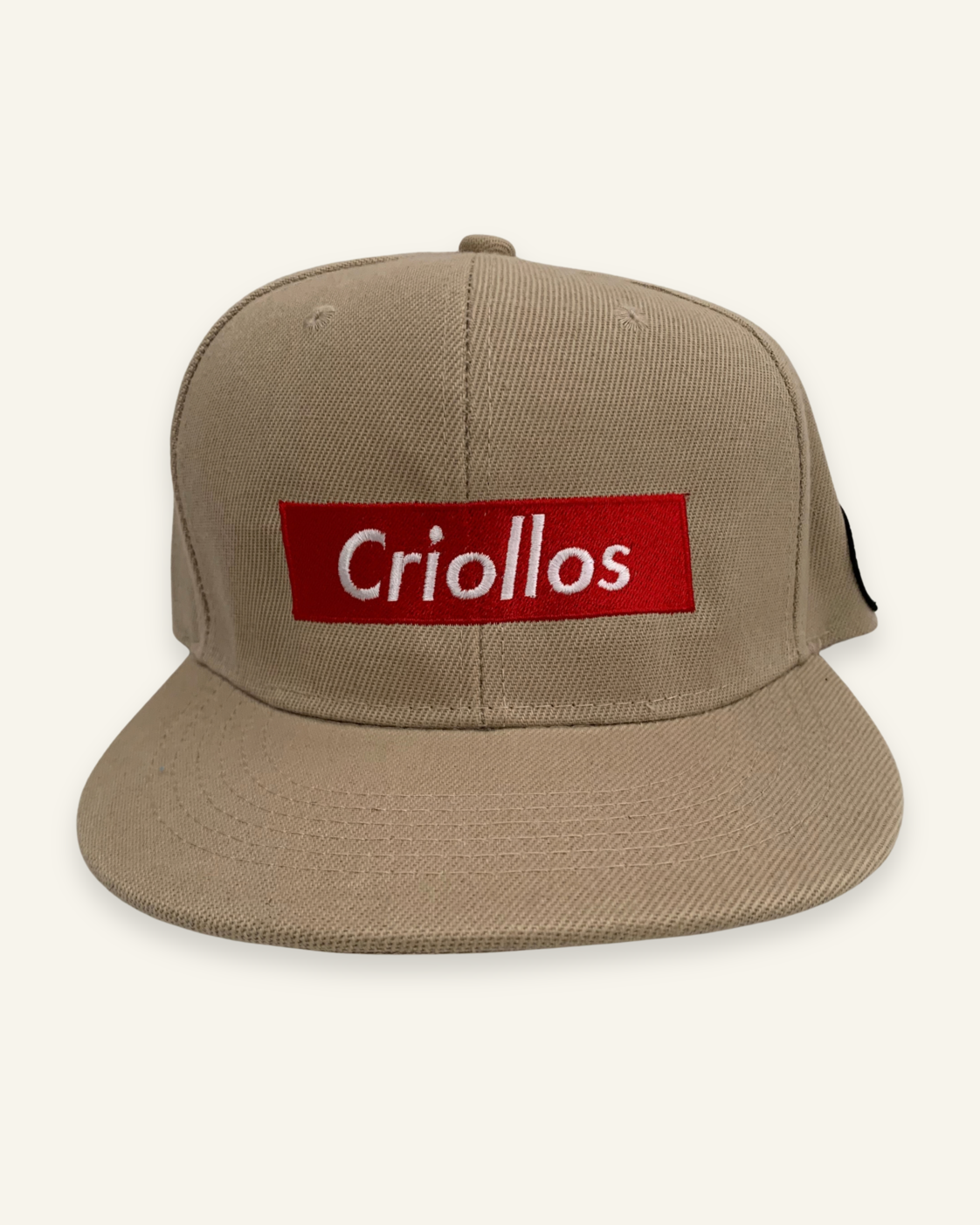 Gorra Criollos Beige