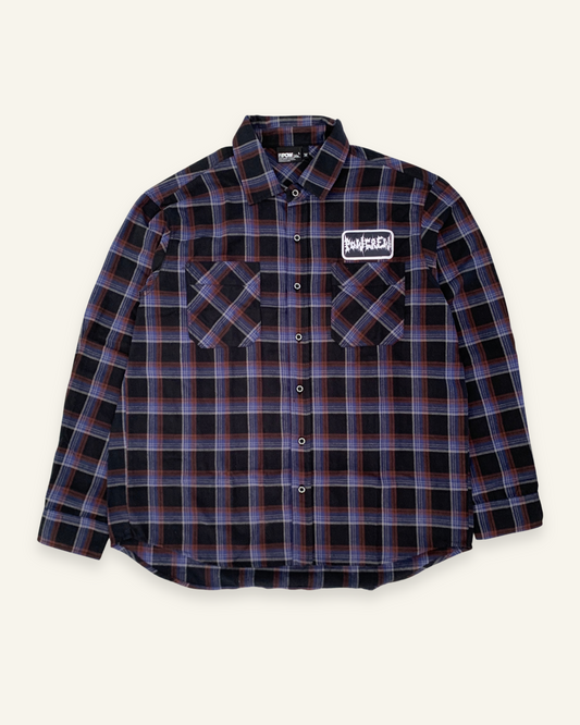 Camisa Leñador POWCREW