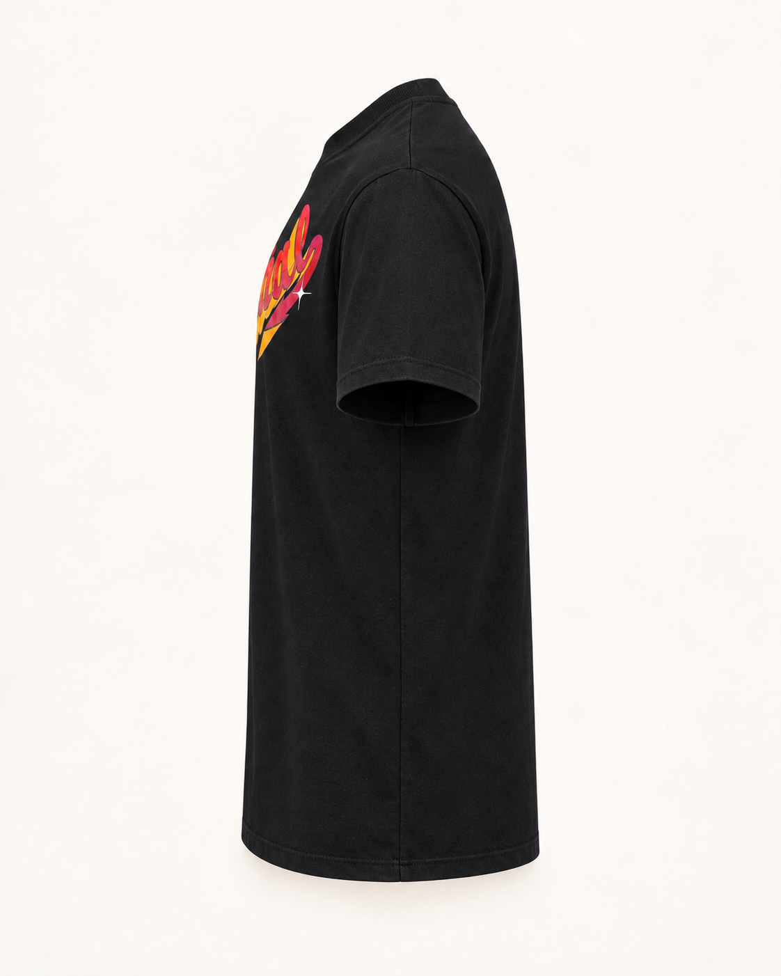 MARGINAL Black Tee
