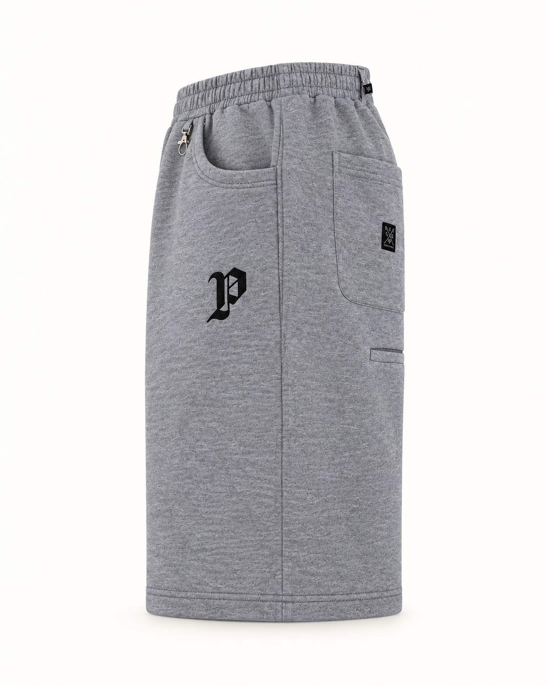 Short Rueda Libre Pow Gris