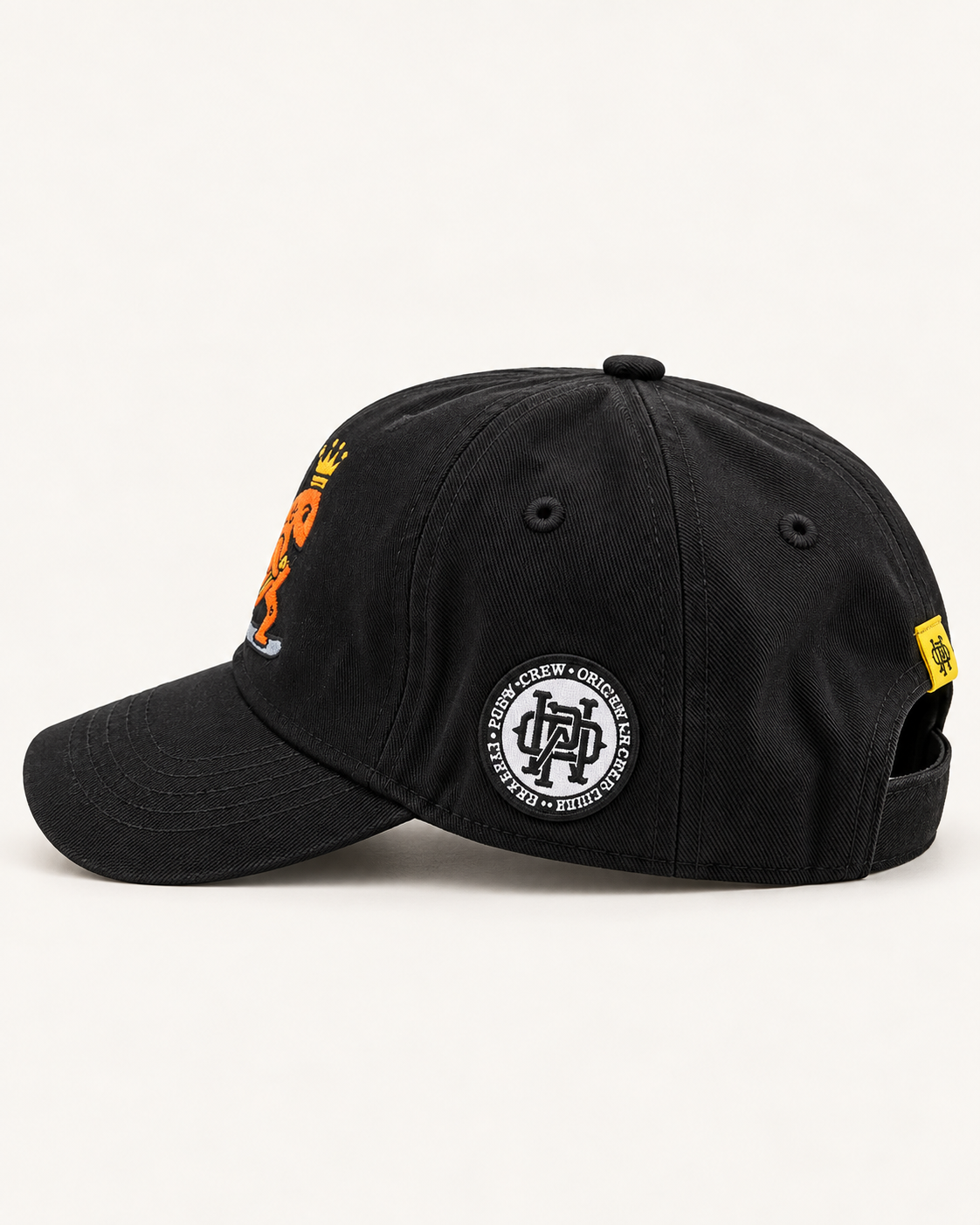 Gorra Crowned Black
