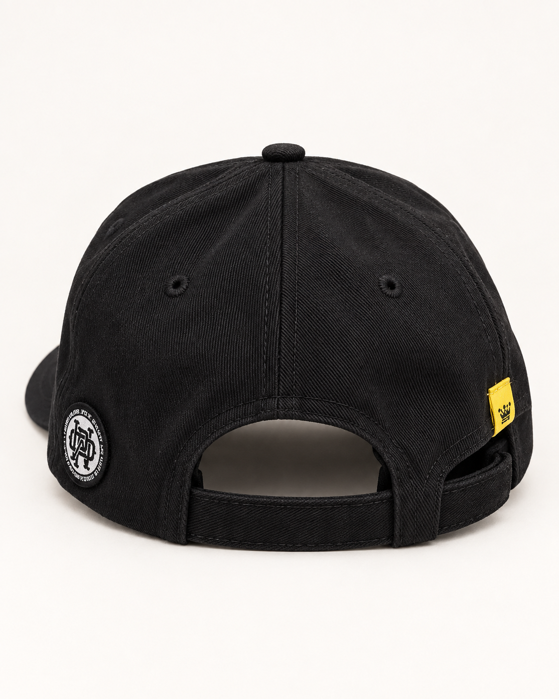 Gorra Crowned Black