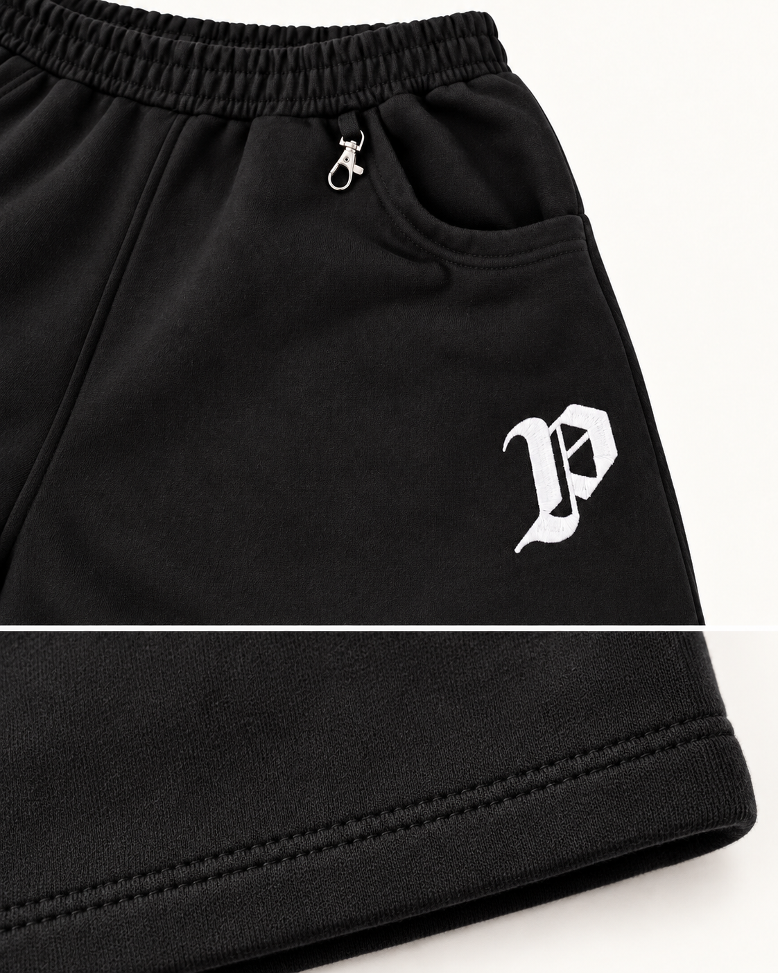 Short Rueda Libre Pow Negro