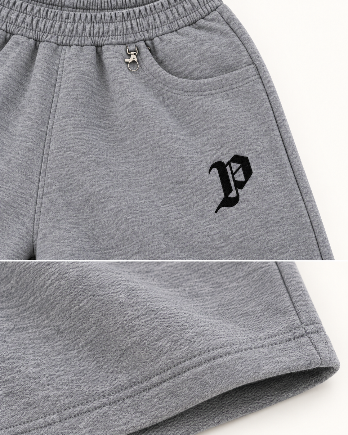 Short Rueda Libre Pow Gris
