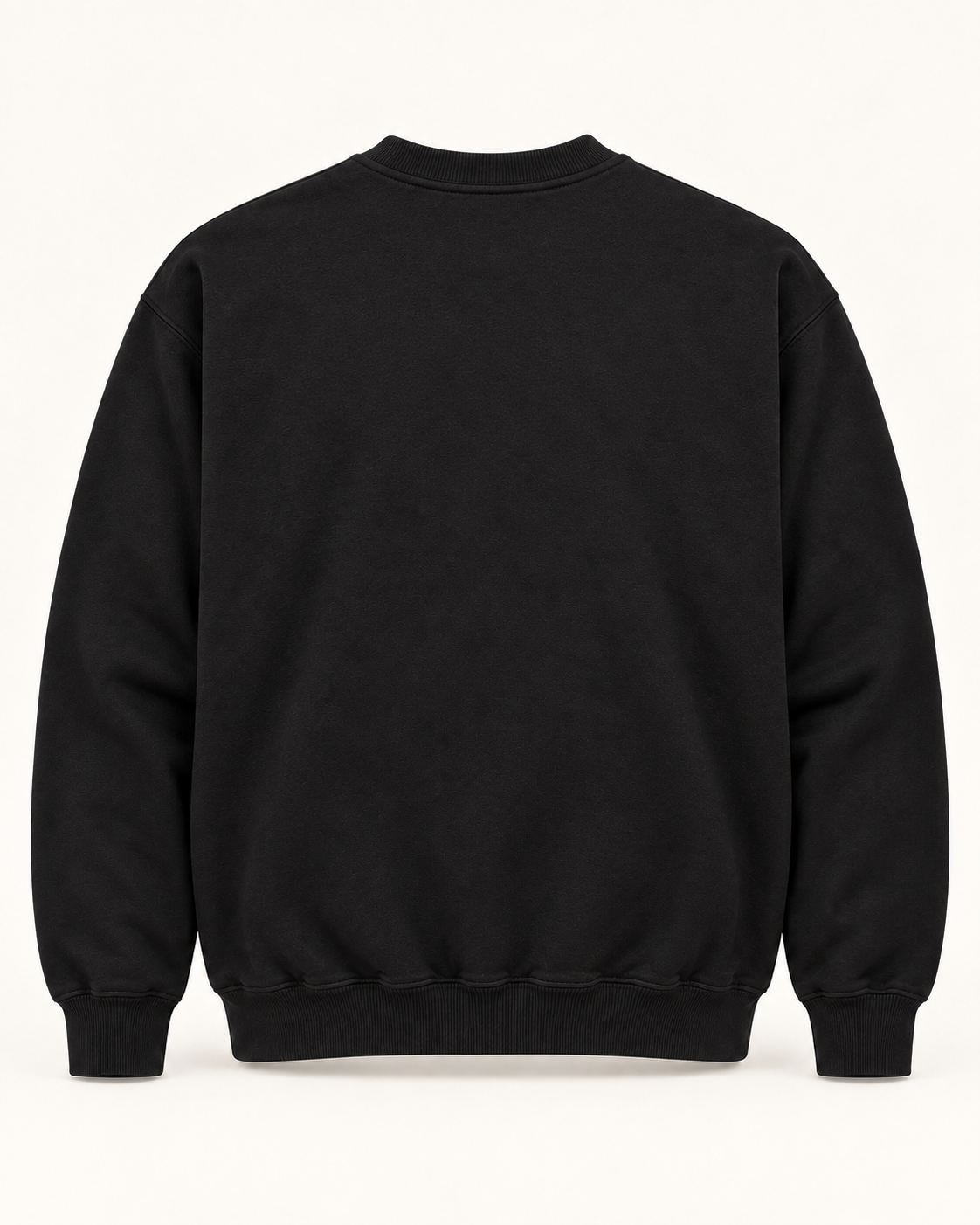 Marginal Crewneck Black