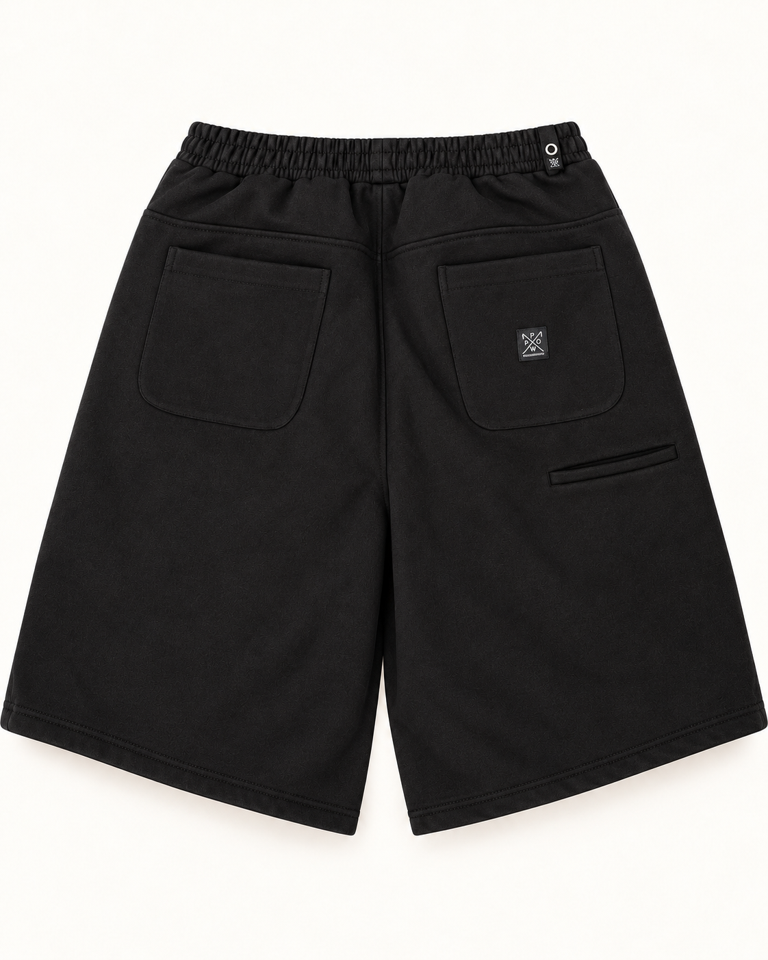 Short Rueda Libre Pow Negro