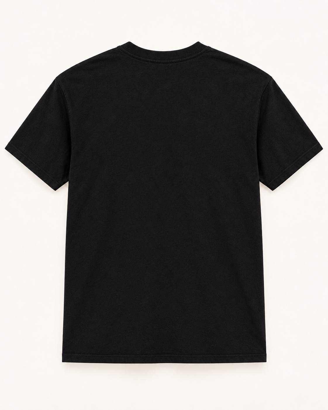 MARGINAL Black Tee