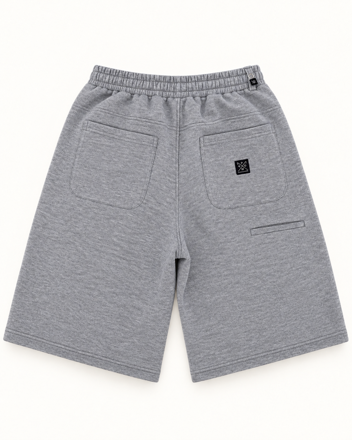 Short Rueda Libre Pow Gris