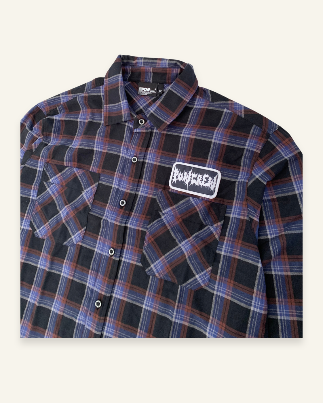 Camisa Leñador POWCREW